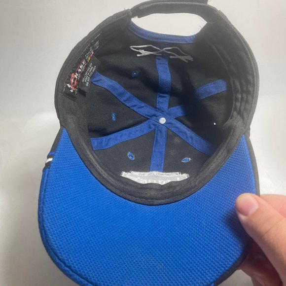 Chase Authentic Team Lowe's Racing 48 Men's Embroidered Adjustable Strapback Cap - Picture 6 of 7